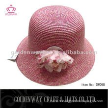 Fashion Red Cloche Hats GW068